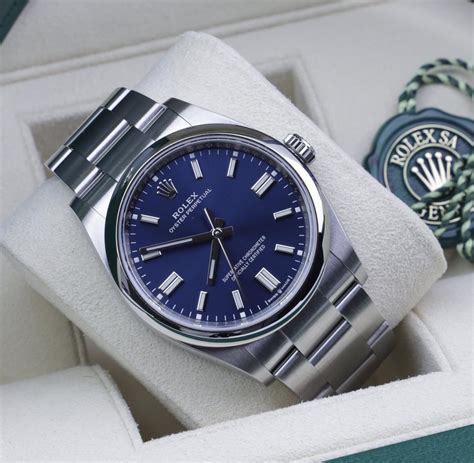 rolex oyster silver face|rolex oyster perpetual blue dial.